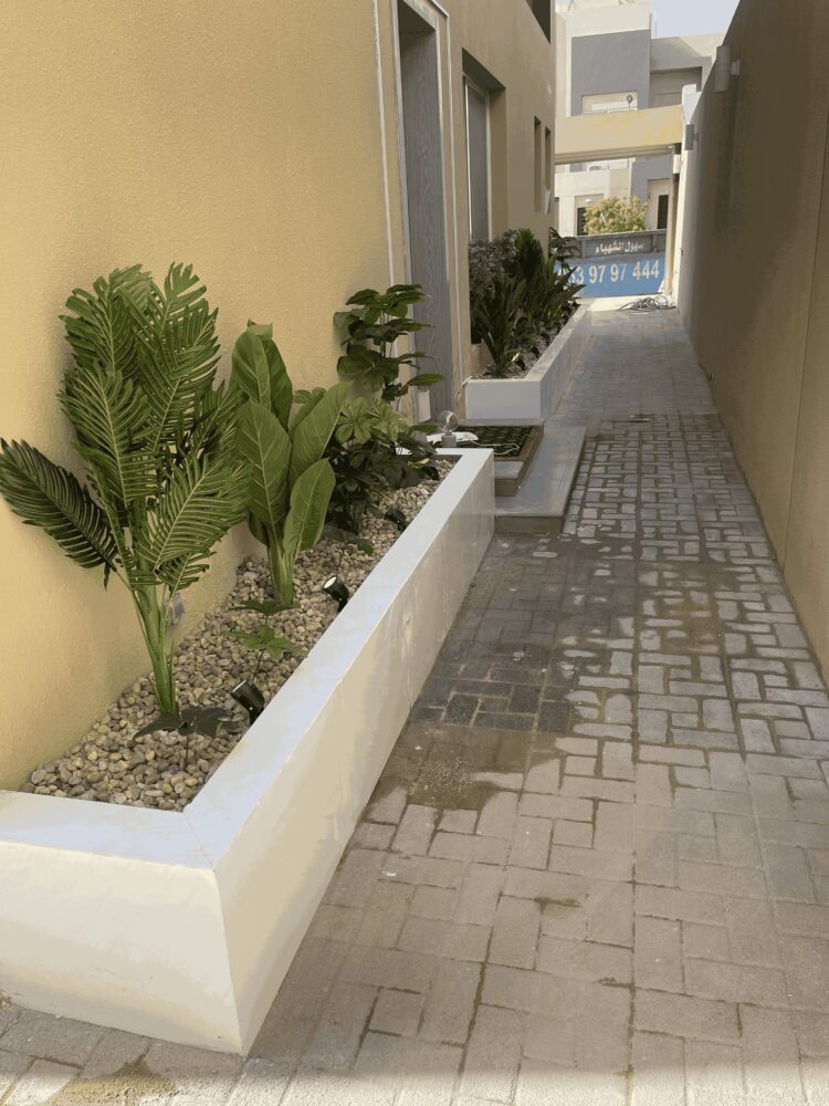 تصميم ممرات بالرياض