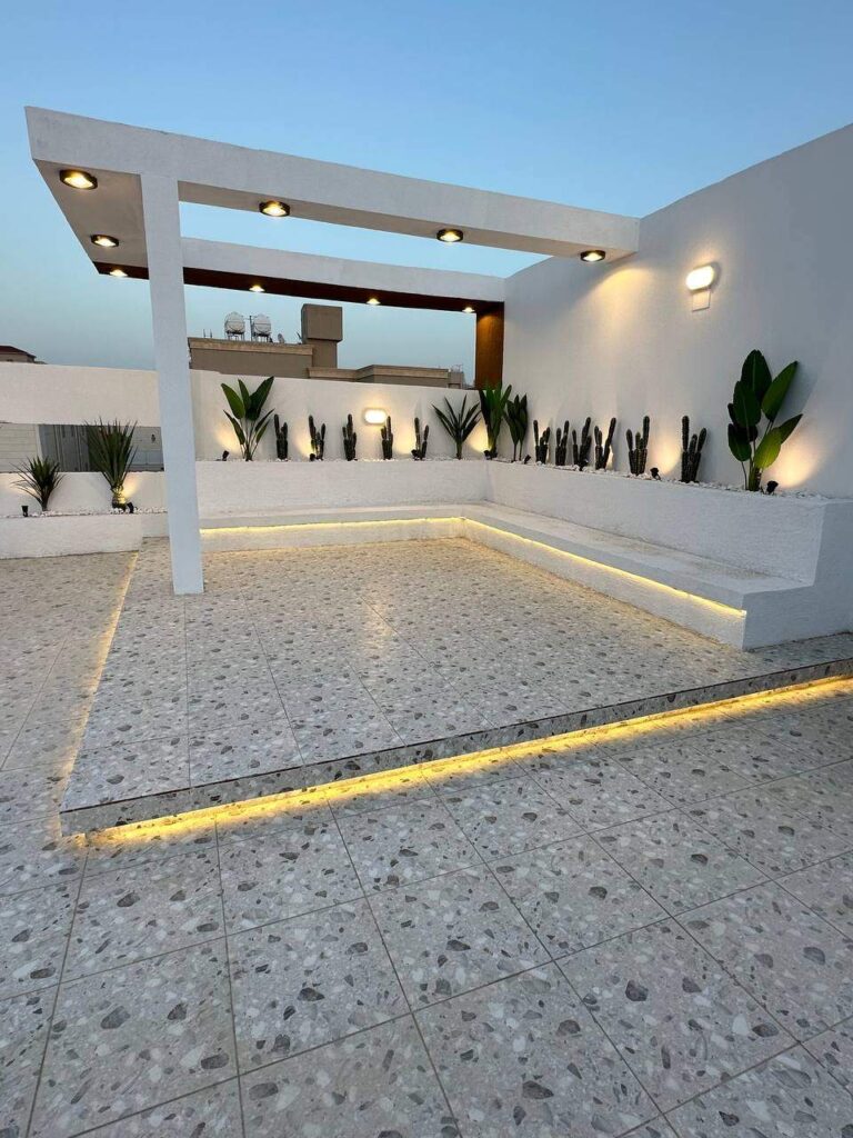جلسات اسطح منازل بالرياض مودرن
