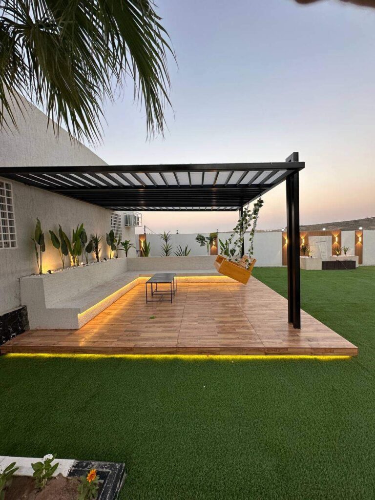 تنسيق احواش بالدمام