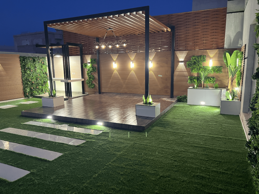 دليل تنسيق حدائق الدمام والخبر