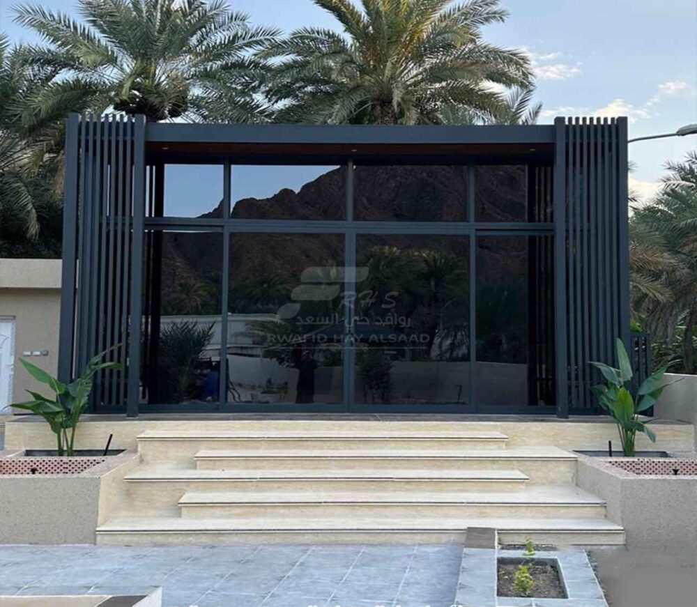 غرفة زجاجية الرياض
