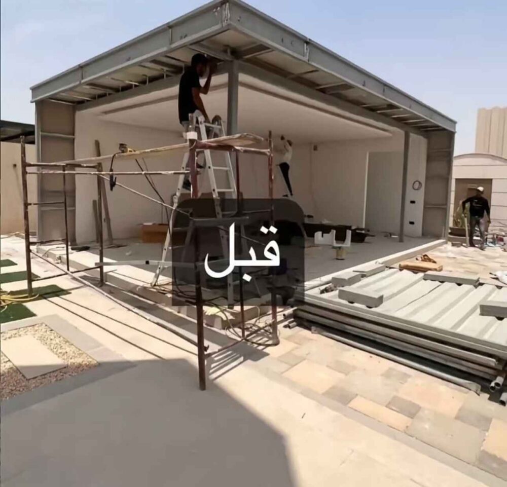تصميم وتنفيذ غرف زجاج الرياض