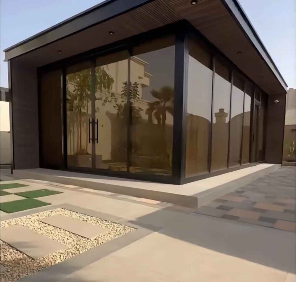 تصميم وتنفيذ غرف زجاج الرياض