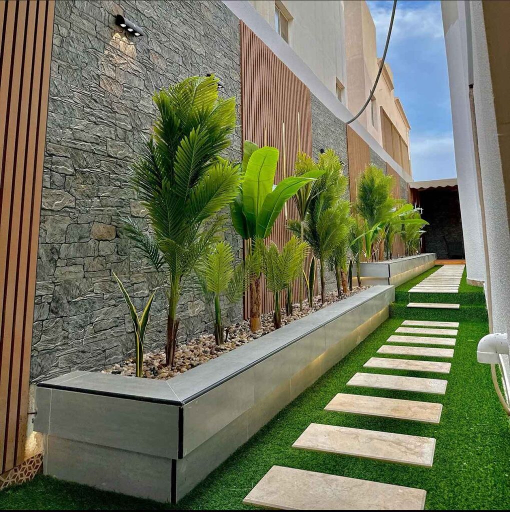 تنسيق حدائق الدمام