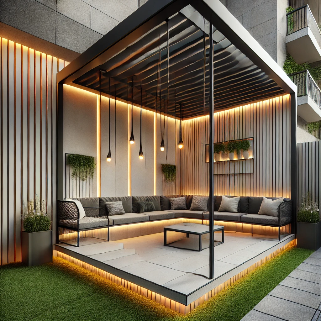 جلسات حدائق مودرن بالدمام