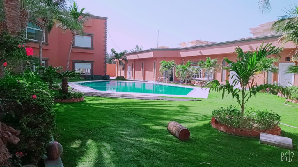 تنسيق حدائق الخبر