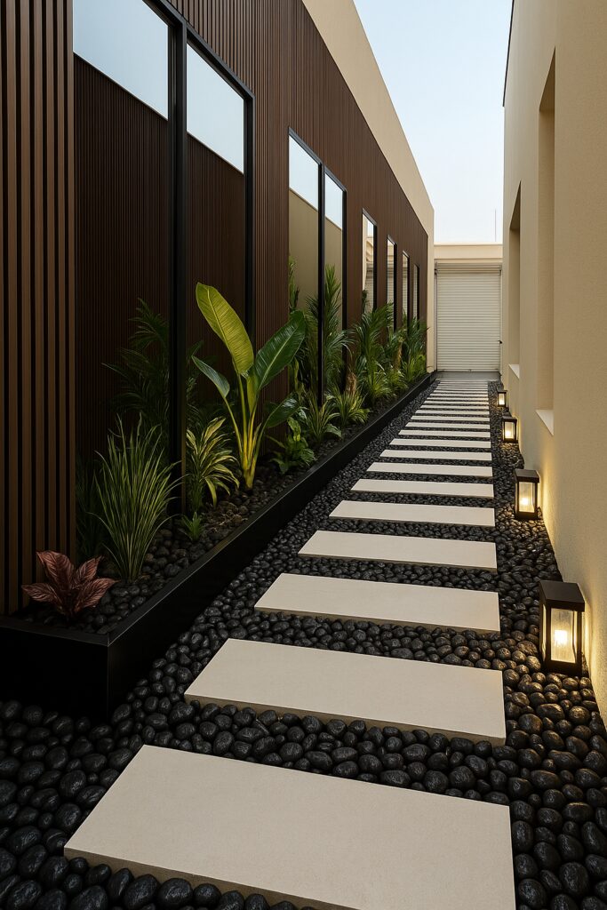دليل تصميم اللاندسكيب المتكامل لفلل الرياض