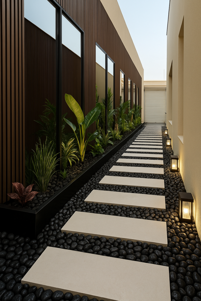 دليل تصميم اللاندسكيب المتكامل لفلل الرياض