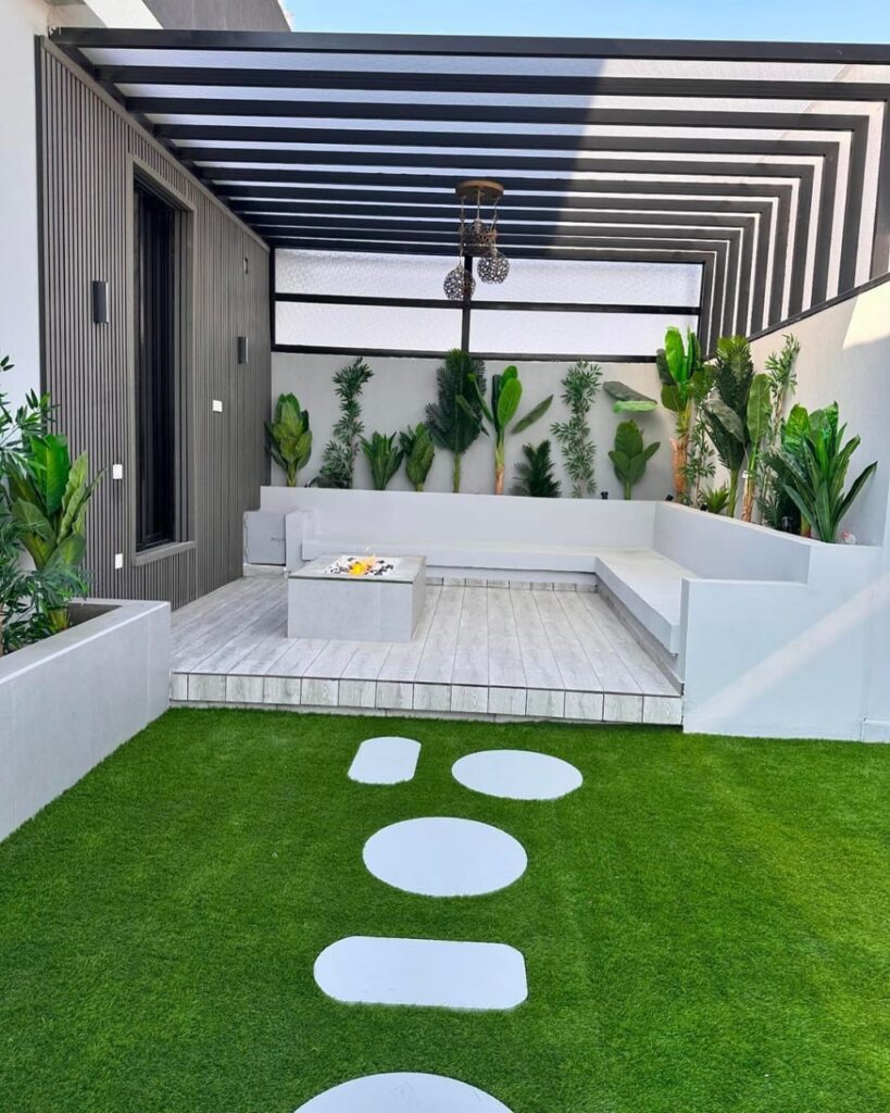 تنسيق حدائق الخبر