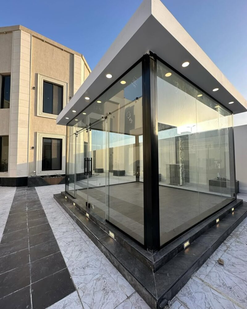 تصميم ملاحق بالرياض