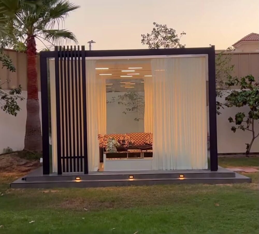 عمل غرف زجاج بالرياض