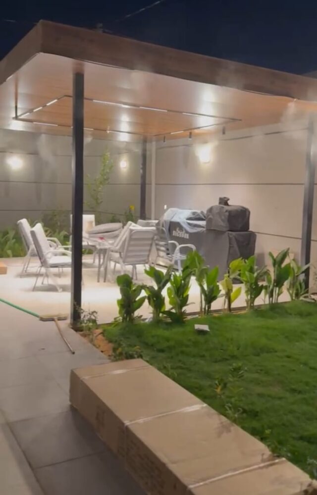 تركيب ضباب جلسة بالرياض